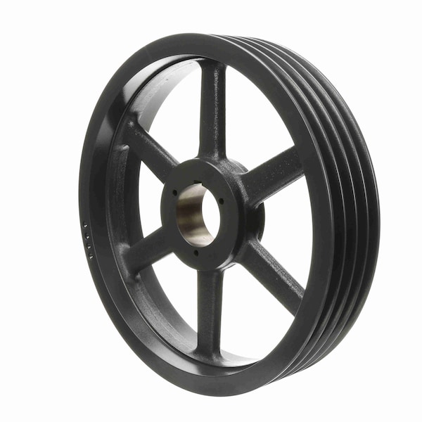 Browning 4 Groove Cast Iron Bushed Bore Multiple Sheave, 4TB154 4TB154 - main